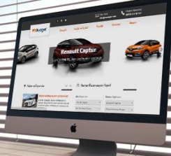 UK Medya Profesyonel Rent a Car Firma Scripti